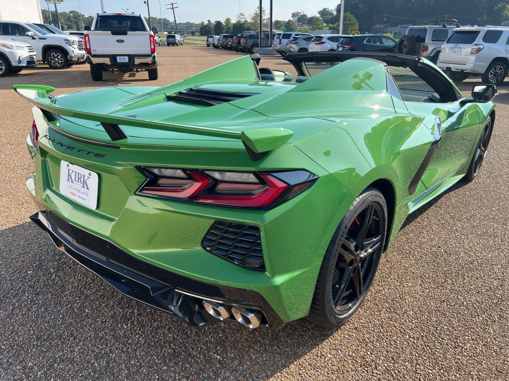 new 2026 Chevrolet Corvette car, priced at $96,499