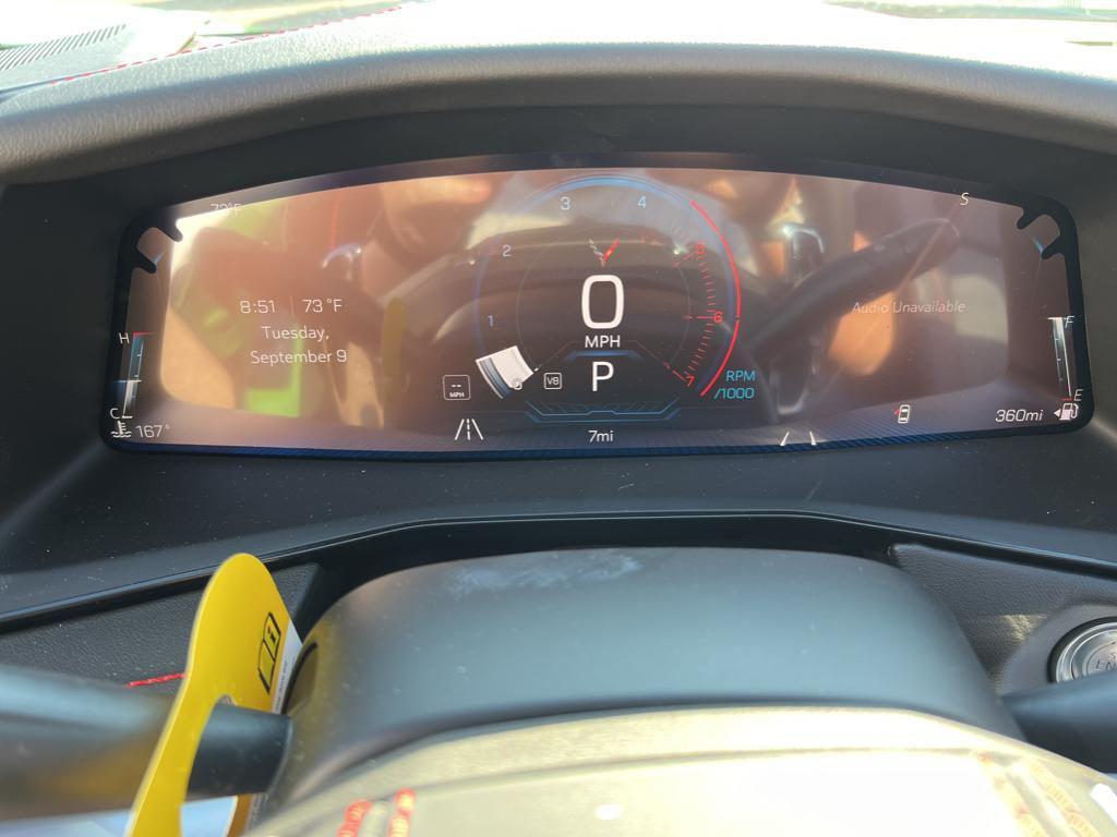 new 2026 Chevrolet Corvette car, priced at $96,499