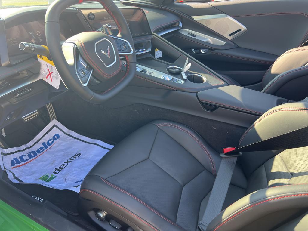 new 2026 Chevrolet Corvette car, priced at $96,499