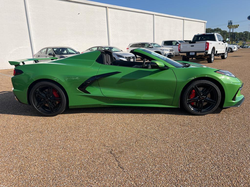 new 2026 Chevrolet Corvette car, priced at $96,499