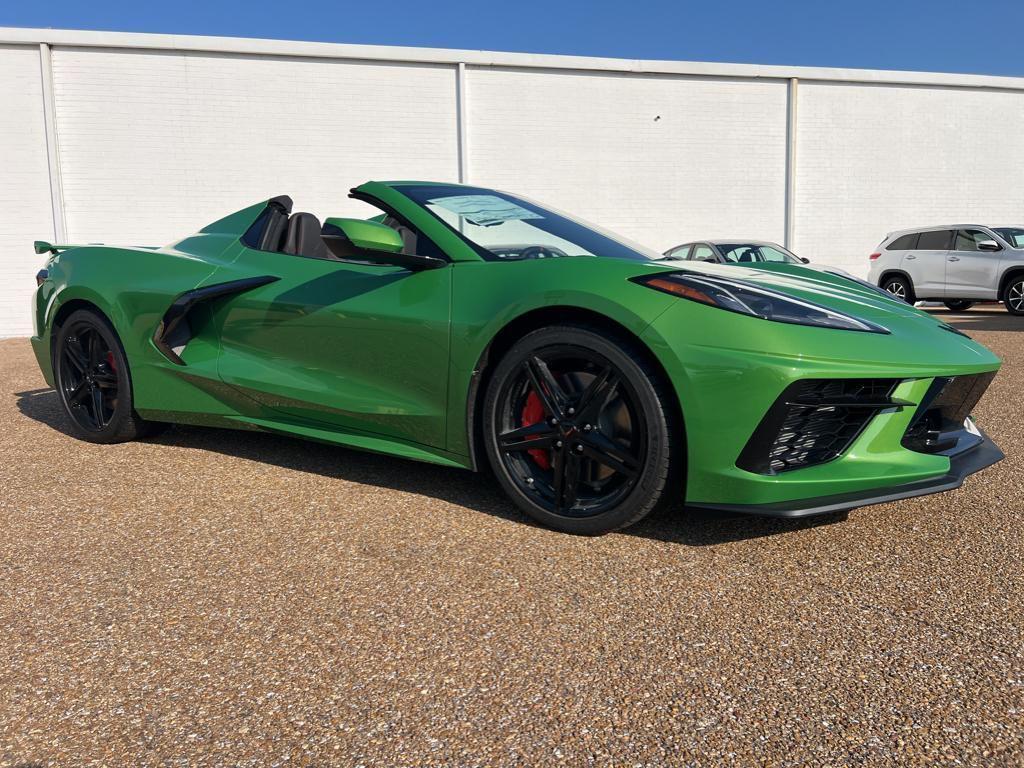 new 2026 Chevrolet Corvette car, priced at $96,499