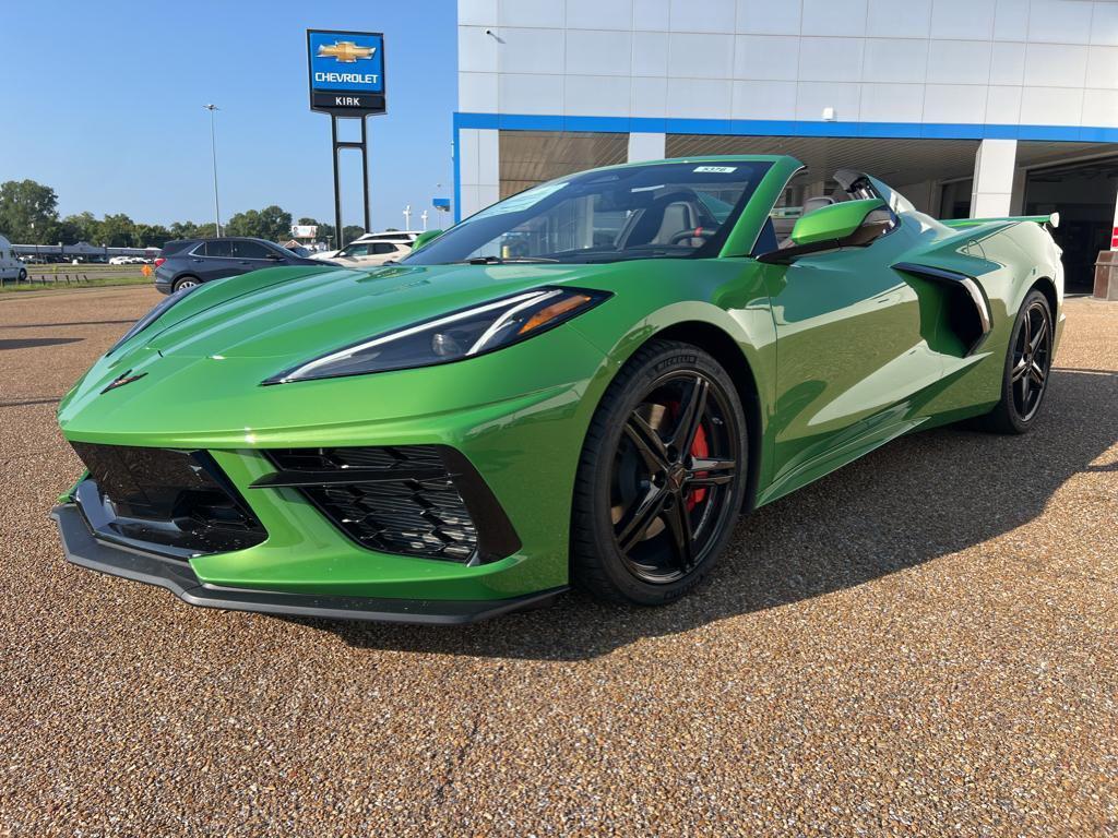 new 2026 Chevrolet Corvette car, priced at $96,499