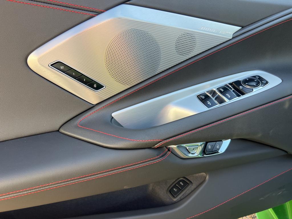 new 2026 Chevrolet Corvette car, priced at $96,499