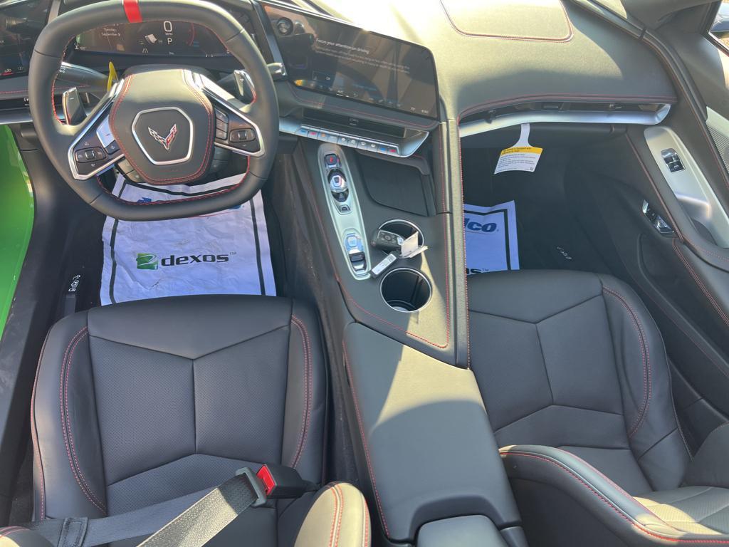 new 2026 Chevrolet Corvette car, priced at $96,499