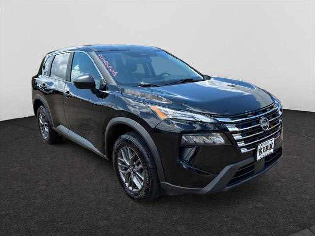 used 2024 Nissan Rogue car, priced at $23,500