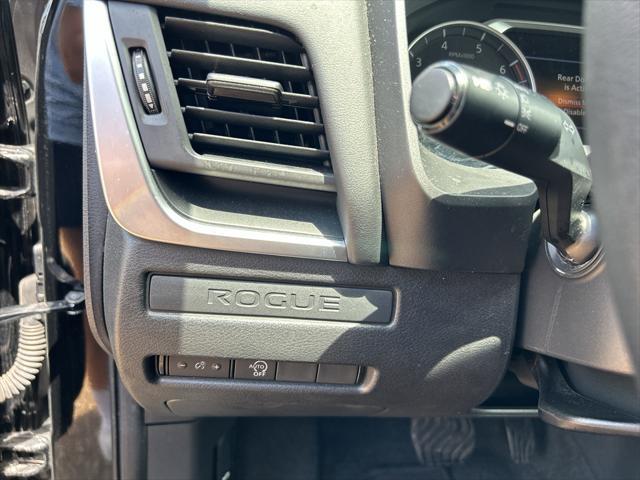 used 2024 Nissan Rogue car, priced at $23,500