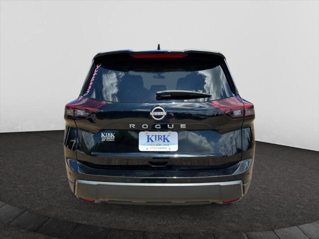 used 2024 Nissan Rogue car, priced at $23,500