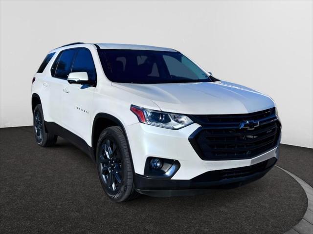 used 2020 Chevrolet Traverse car, priced at $24,499