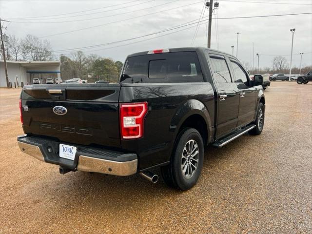 used 2018 Ford F-150 car, priced at $23,784