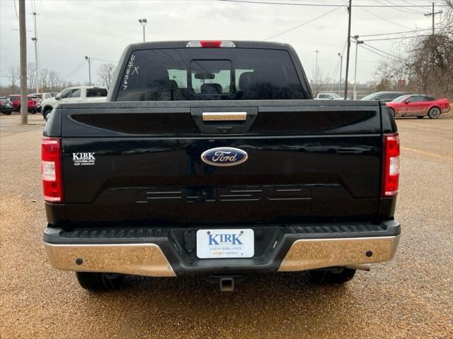 used 2018 Ford F-150 car, priced at $23,784