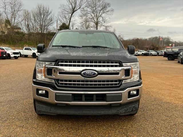 used 2018 Ford F-150 car, priced at $23,784