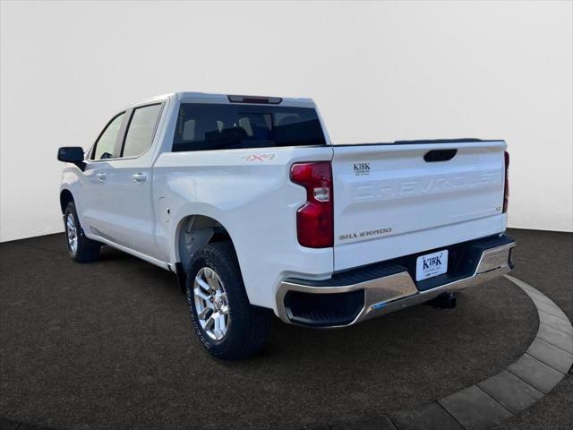 new 2024 Chevrolet Silverado 1500 car, priced at $52,995