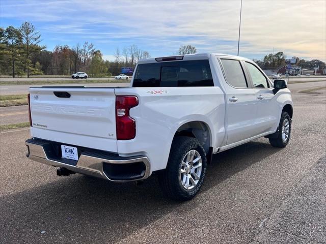 new 2024 Chevrolet Silverado 1500 car, priced at $54,647