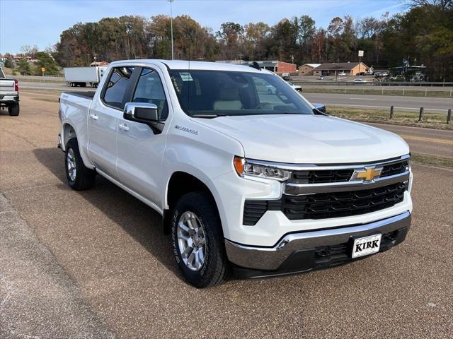 new 2024 Chevrolet Silverado 1500 car, priced at $54,647