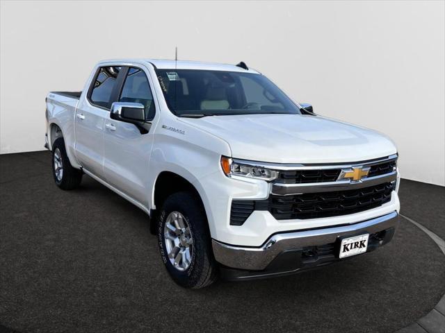 new 2024 Chevrolet Silverado 1500 car, priced at $52,995