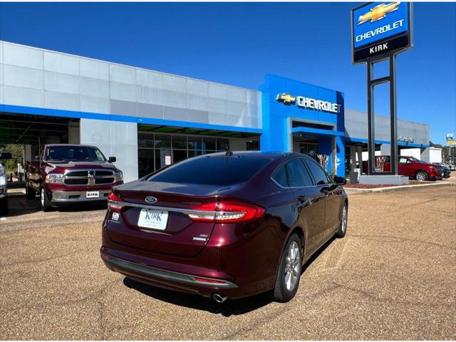 used 2017 Ford Fusion car, priced at $13,241