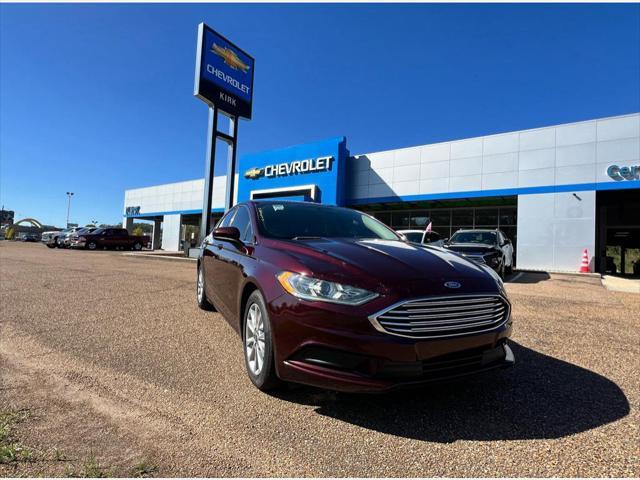 used 2017 Ford Fusion car, priced at $13,241