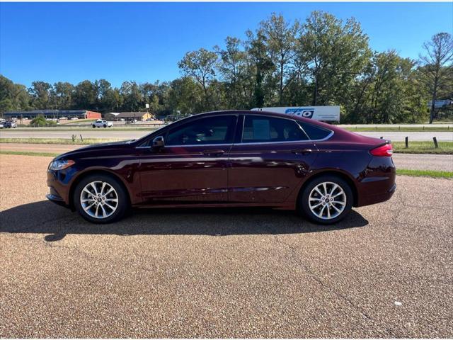 used 2017 Ford Fusion car, priced at $13,241