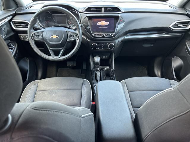 used 2022 Chevrolet TrailBlazer car, priced at $21,114