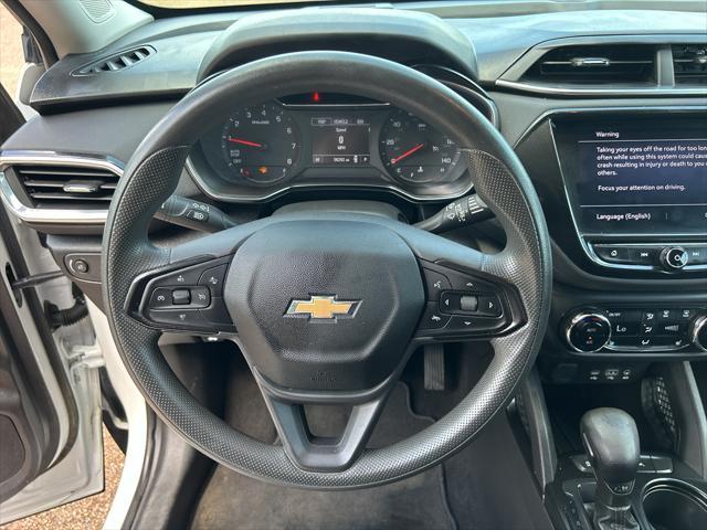 used 2022 Chevrolet TrailBlazer car, priced at $21,114