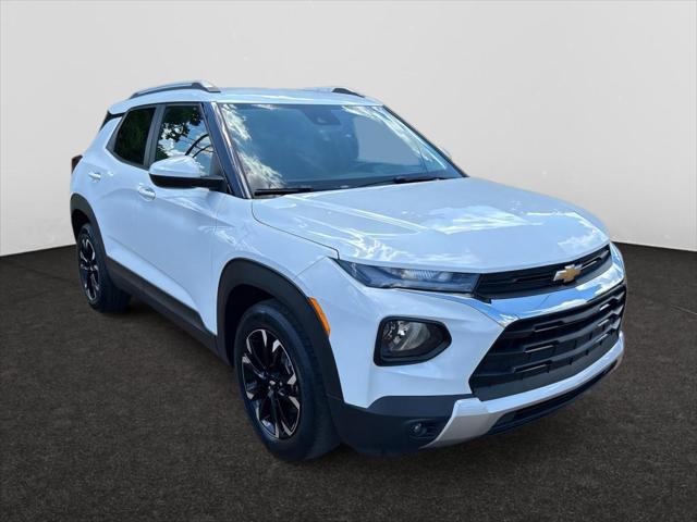 used 2022 Chevrolet TrailBlazer car, priced at $21,114