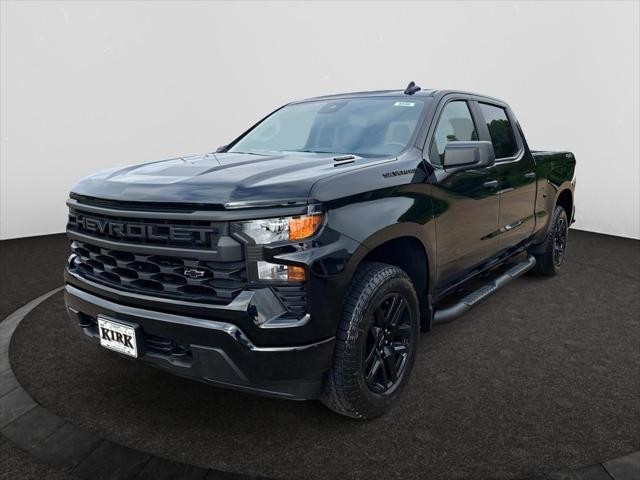 new 2025 Chevrolet Silverado 1500 car, priced at $52,835