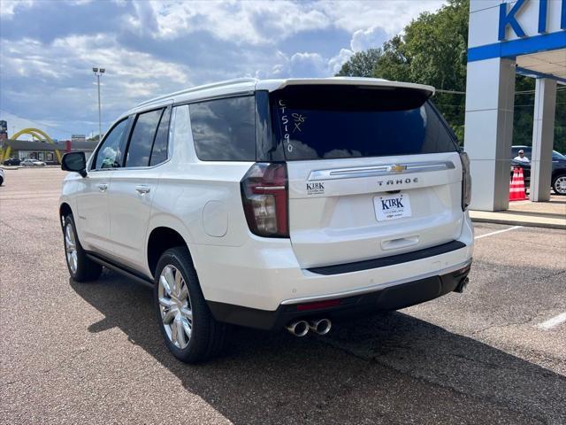 new 2024 Chevrolet Tahoe car, priced at $85,684