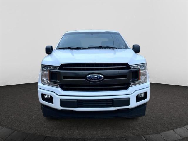 used 2018 Ford F-150 car, priced at $27,190