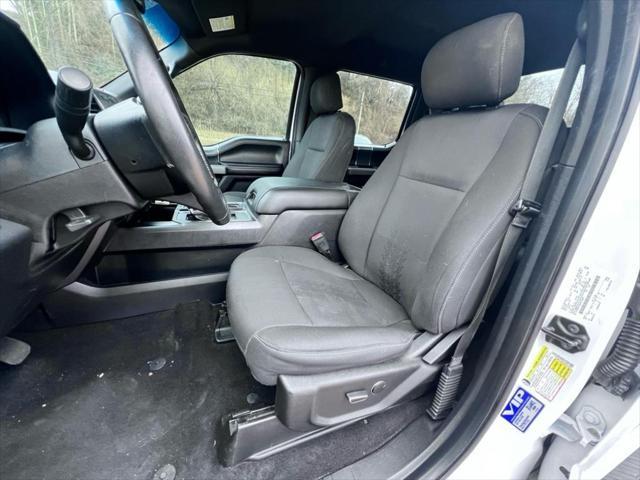 used 2018 Ford F-150 car, priced at $27,190