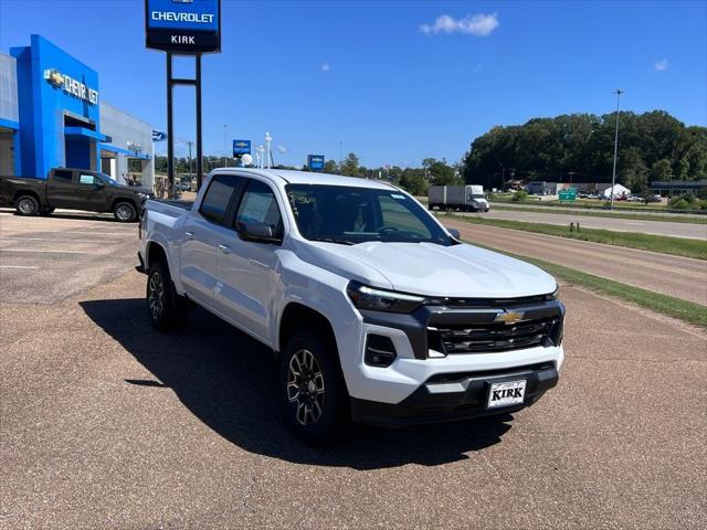 new 2024 Chevrolet Colorado car, priced at $42,844