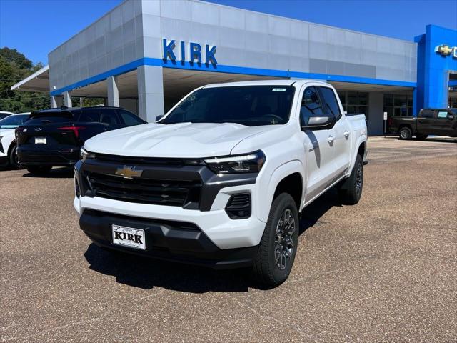 new 2024 Chevrolet Colorado car, priced at $42,844