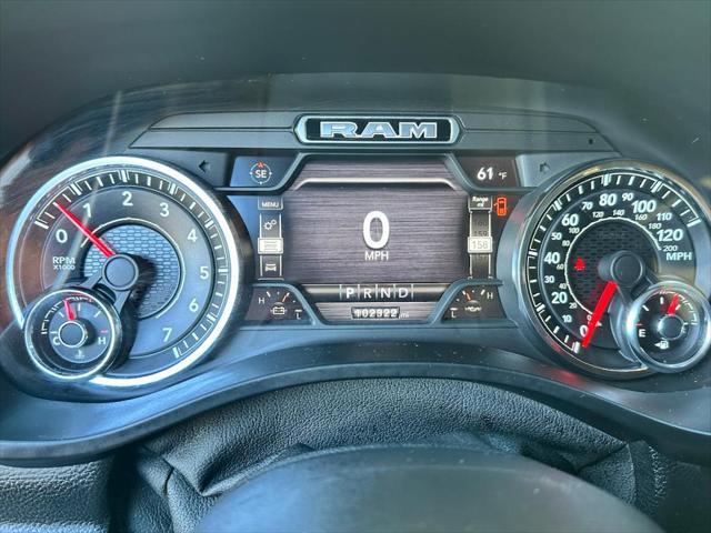 used 2021 Ram 1500 car, priced at $32,368