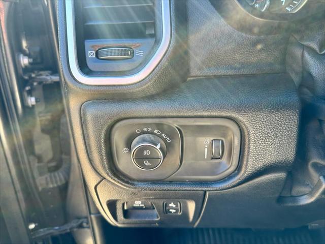 used 2021 Ram 1500 car, priced at $32,368