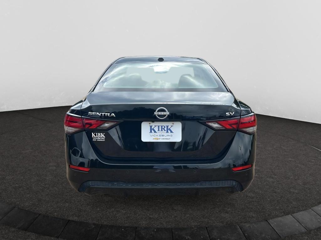 used 2024 Nissan Sentra car, priced at $20,000