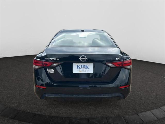 used 2024 Nissan Sentra car, priced at $20,700
