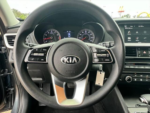 used 2020 Kia Optima car, priced at $14,599