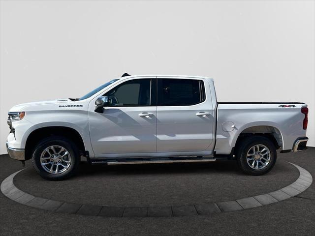 new 2025 Chevrolet Silverado 1500 car, priced at $55,455
