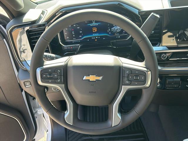 new 2025 Chevrolet Silverado 1500 car, priced at $55,455