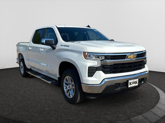new 2025 Chevrolet Silverado 1500 car, priced at $55,455