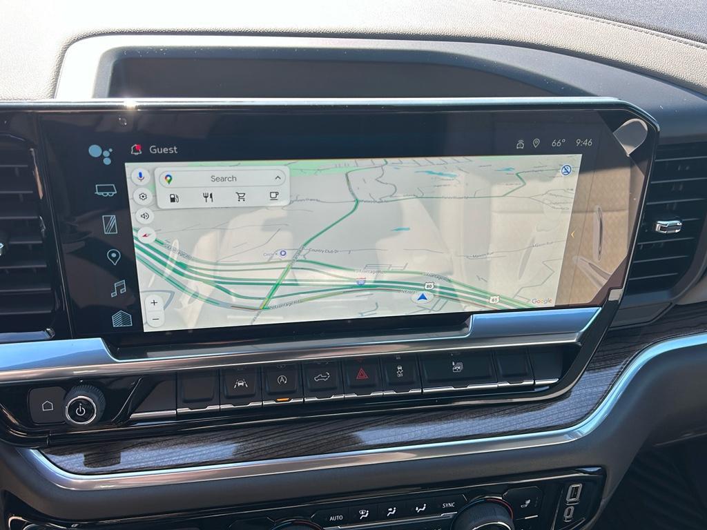 new 2025 Chevrolet Silverado 1500 car, priced at $52,500