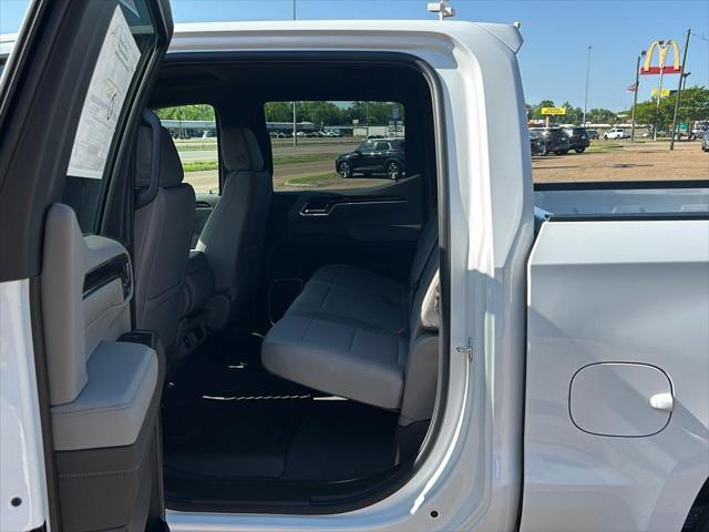 new 2025 Chevrolet Silverado 1500 car, priced at $55,455