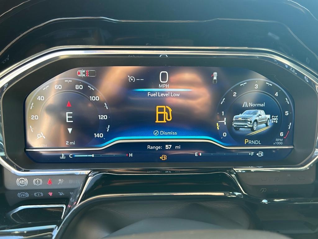 new 2025 Chevrolet Silverado 1500 car, priced at $52,500