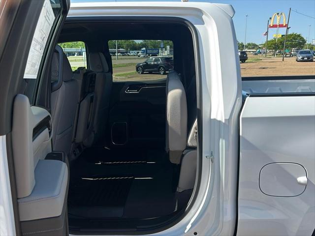 new 2025 Chevrolet Silverado 1500 car, priced at $55,455