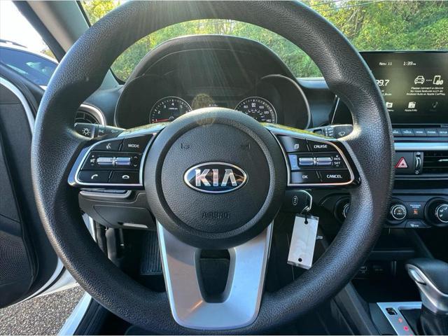 used 2021 Kia Forte car, priced at $15,642