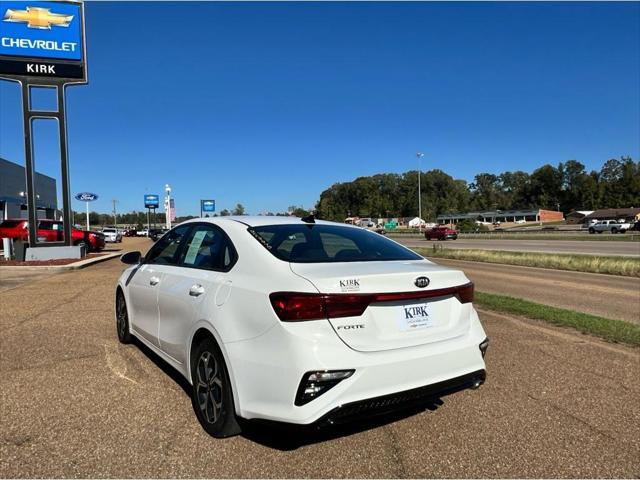 used 2021 Kia Forte car, priced at $15,642