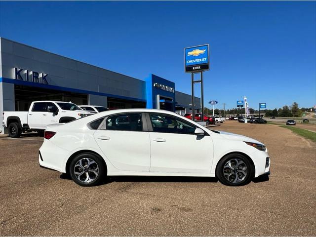 used 2021 Kia Forte car, priced at $15,642