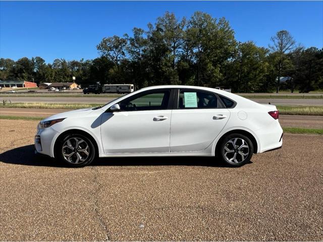 used 2021 Kia Forte car, priced at $15,642