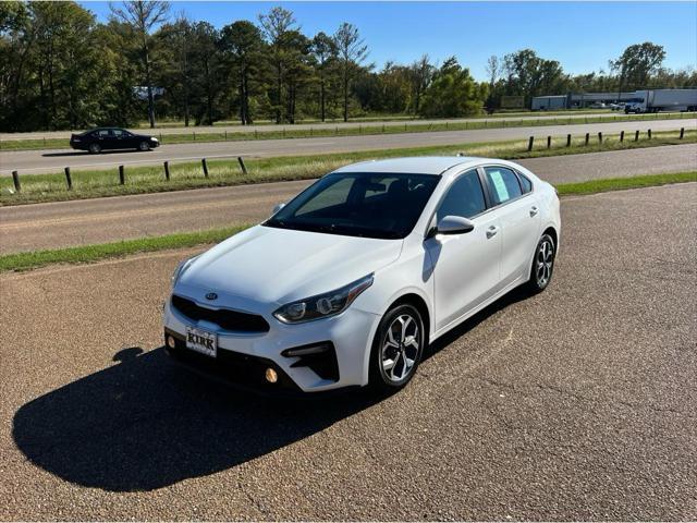 used 2021 Kia Forte car, priced at $15,642