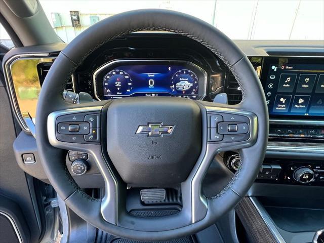 new 2025 Chevrolet Silverado 1500 car, priced at $62,474