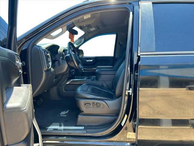 used 2019 Chevrolet Silverado 1500 car, priced at $37,500